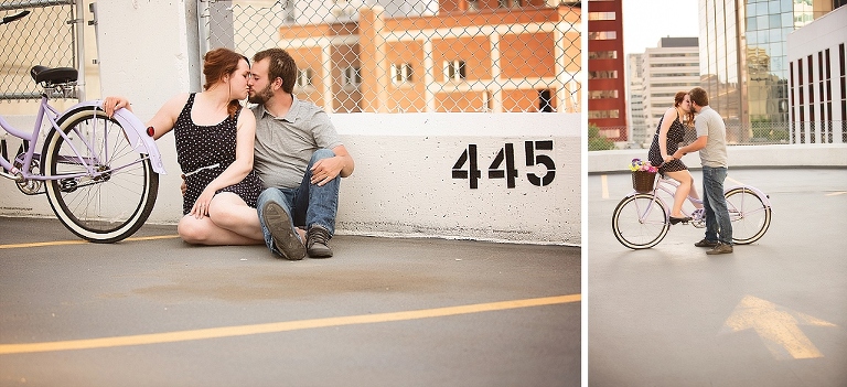 Edmonton Engagement Photography Cute Bike_0005