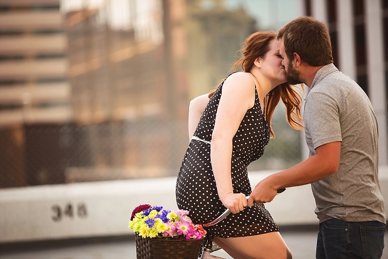 Edmonton Engagement Photography Cute Bike_0006