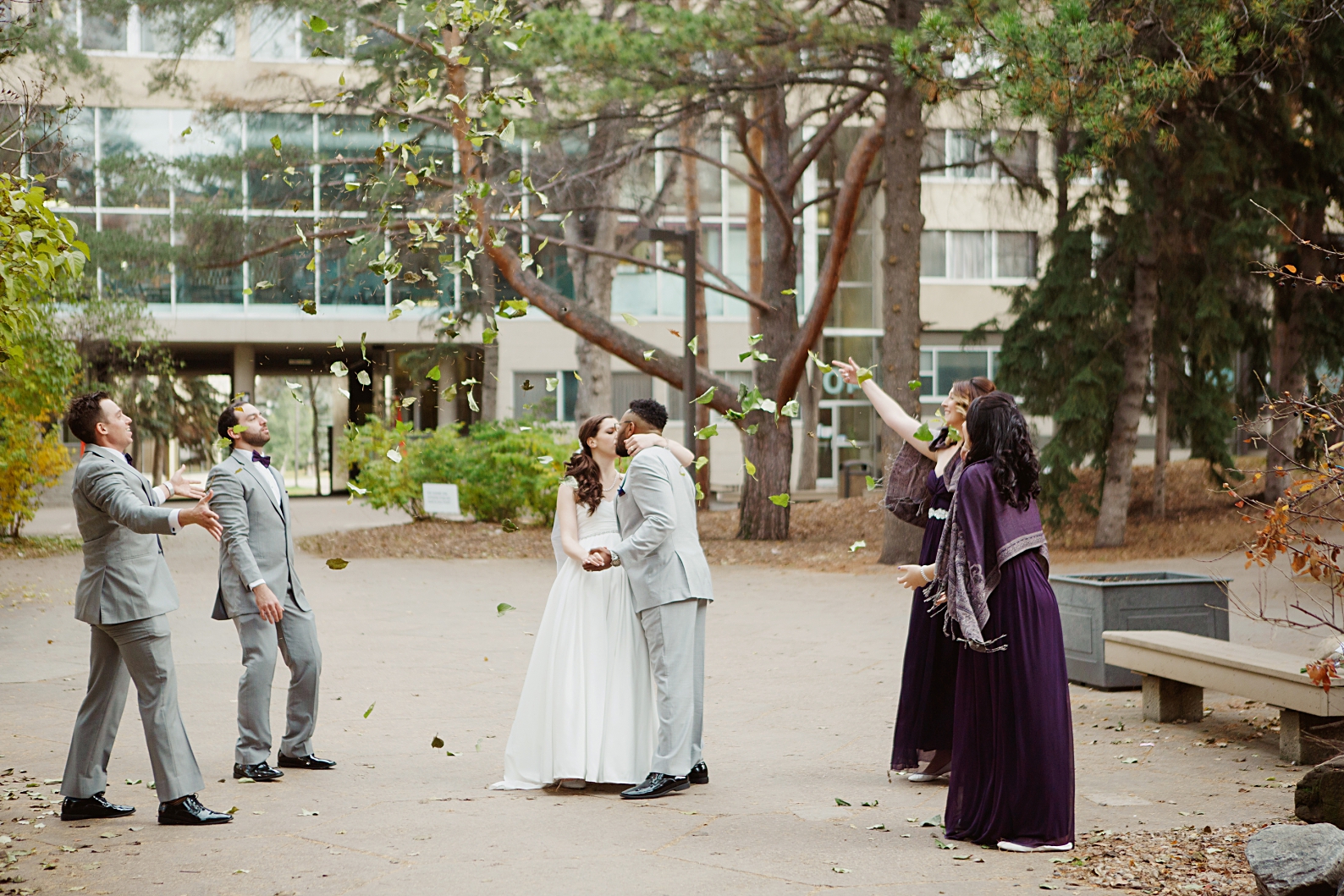 University of Alberta Wedding - Michelle + Cory | Wedding Photography